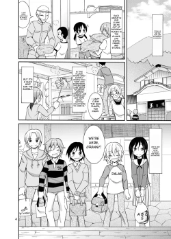 Page 4 of Supponpon de Sentou no Souji | Butt Naked Bathhouse Cleaning