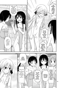 Page 13 of Futanari Joshi no Konyoku Shuugaku Ryokou | Futanari Schoolgirl's Mixed Bathing Tour