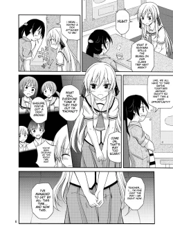 Page 6 of Futanari Joshi no Konyoku Shuugaku Ryokou | Futanari Schoolgirl's Mixed Bathing Tour