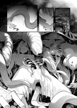 Page 16 of Toraerarete Shokushu de Shikyuu kara Energy Drain Sarete Mamonochan