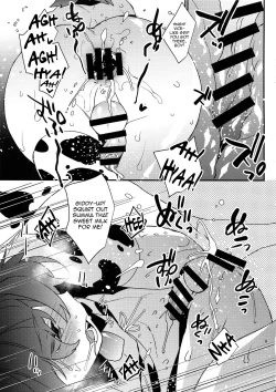 Page 8 of Futago Koushi no Meru to Ruru | Milking Twin Calves: Meru & Ruru