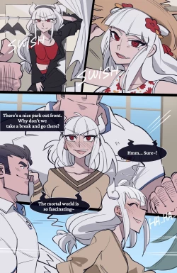 Page 202 of MEMORY Akuma Harem no Subete Soshite Sonogo no Monogatari | MEMORY All About The Demon Harem and Beyond