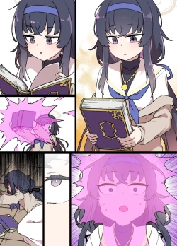 Page 5 of BluArch Sennou Ui & Koharu