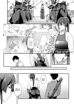Page 28 of Kendoubu Shushou de Osananajimi no Bijin de Tsuyoi Boku no Kanojo ga, Charao ni Assari Otosareru Wake ga Nai | My Childhood Crush, the Fierce and Beautiful Kendo Club Captain, Would Never Fall for a Fuckboy