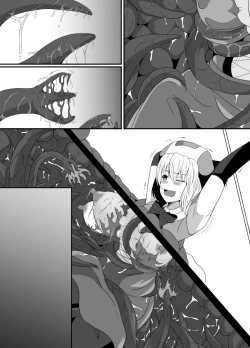 Page 64 of Mesugaki Mahou Shoujo wa Daikkirai na Zako Youma ni Karada o Torikomareta node Kankaku Shadan no Mahou o Tsukatte Asa made Taeru