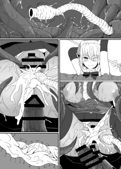 Page 73 of Mesugaki Mahou Shoujo wa Daikkirai na Zako Youma ni Karada o Torikomareta node Kankaku Shadan no Mahou o Tsukatte Asa made Taeru