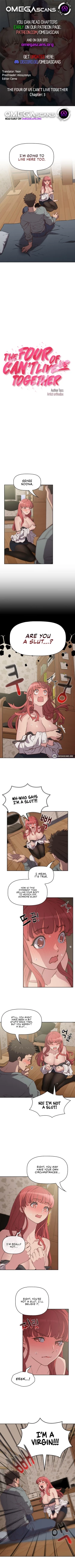 Page 21 of The Four of Us Can’t Live Together