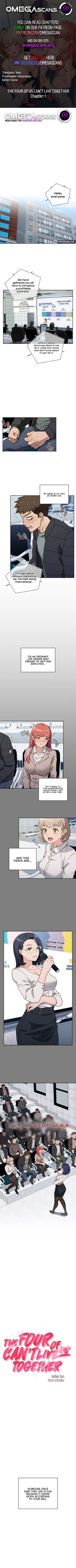 Page 2 of The Four of Us Can’t Live Together