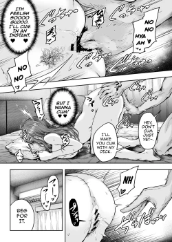 Page 46 of Watashi... Kaerare Chaimashita. 3tachi no Chinpo ni Dohamari suru made-