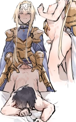 Page 3 of Kirito x SAO girls futa