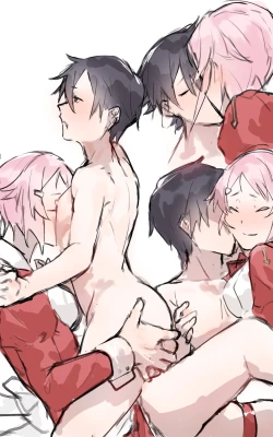 Page 7 of Kirito x SAO girls futa