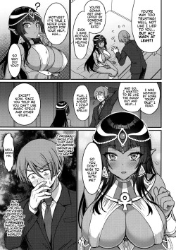 Page 10 of Muchi Muchi Kasshoku Oujo to Yarimakuri Dousei Seikatsu | Non-stop Fucking at Home With This Dummy Thicc Chocolate Princess