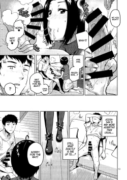 Page 14 of Azusasan Only Uses Her Hands and Mouth