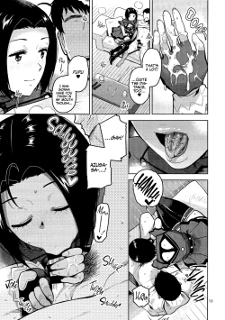 Page 20 of Azusasan Only Uses Her Hands and Mouth