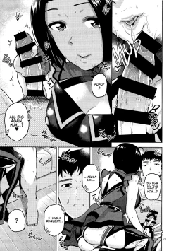 Page 22 of Azusasan Only Uses Her Hands and Mouth