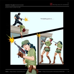 Page 20 of SEXY WAR Ⅱ RADAR BASE（English)