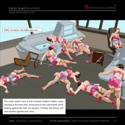 Page 32 of SEXY WAR Ⅱ RADAR BASE（English)