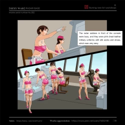Page 6 of SEXY WAR Ⅱ RADAR BASE（English)