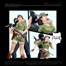 Page 9 of SEXY WAR Ⅱ RADAR BASE（English)
