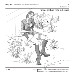 Page 27 of SEXY WAR I Warehouse attack