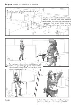 Page 3 of SEXY WAR I Warehouse attack
