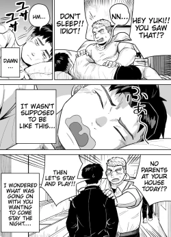 Page 3 of Kataomoi Shiteru Gachimuchi Doukyuusei ni Osowareru Hanashi