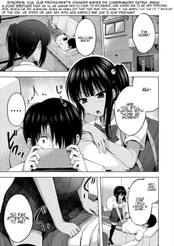 Page 1 of Imouto no Papa ni Narimashita <Kouhen> | I Became My Sister's ATM <Second Part>