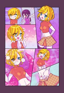 Page 28 of Kenzen! kocho Peroko Mikku