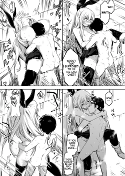 Page 106 of Boukenshachan and her Lewd Adventure Vol. 1