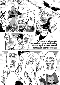 Page 110 of Boukenshachan and her Lewd Adventure Vol. 1