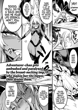 Page 85 of Boukenshachan and her Lewd Adventure Vol. 1