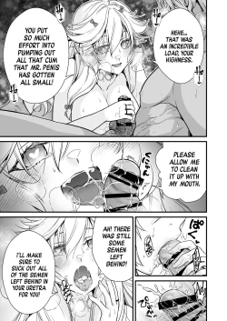 Page 25 of Nemuri Hime no, Mucchimuchi na Karada de Shasei no Osewa shite Morau | Let A Sleeping Princess Care For Your Ejaculation Needs With Her Voluptuous Body