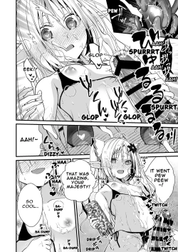 Page 19 of Loli Elf no Healer ni Tansan Shasei shite moratte Tanetsuke Kongan Ecchi | Little Elf's Carbonated Cumsqueeze