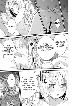 Page 32 of Loli Elf no Healer ni Tansan Shasei shite moratte Tanetsuke Kongan Ecchi | Little Elf's Carbonated Cumsqueeze