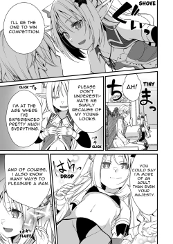 Page 4 of Loli Elf no Healer ni Tansan Shasei shite moratte Tanetsuke Kongan Ecchi | Little Elf's Carbonated Cumsqueeze