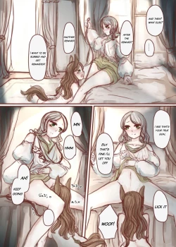 Page 34 of The Wealthy Young Lady Who Bought A Slave And Turned Her Into A Puppy