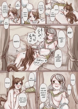 Page 35 of The Wealthy Young Lady Who Bought A Slave And Turned Her Into A Puppy