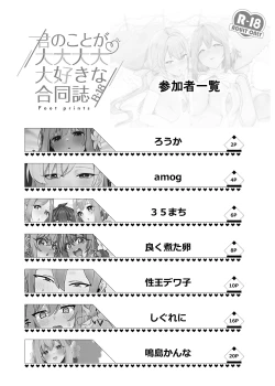 Page 4 of kimi no kotoga daidaidaidaidaisukina goudoushi R-18