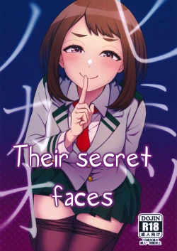 Page 1 of Himitsu no Kao | Their secret faces