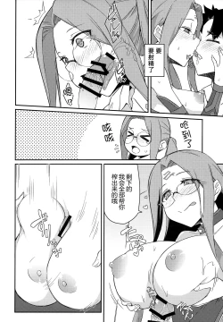 Page 10 of Yoru no Double Medusa