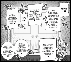 Page 3 of Yarichin Futanari Celeb Oba-san