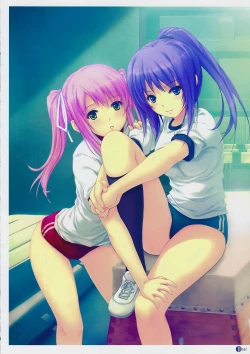 Page 103 of THE BLEND Coffee Kizoku ARTWORKS