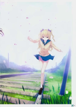 Page 111 of THE BLEND Coffee Kizoku ARTWORKS