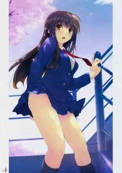 Page 136 of THE BLEND Coffee Kizoku ARTWORKS