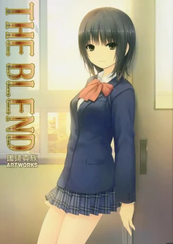 Page 1 of THE BLEND Coffee Kizoku ARTWORKS