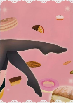 Page 43 of THE BLEND Coffee Kizoku ARTWORKS