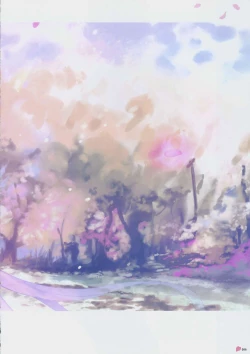 Page 87 of THE BLEND Coffee Kizoku ARTWORKS