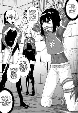 Page 13 of Hidoimeniau Otokonokotachi vol.3