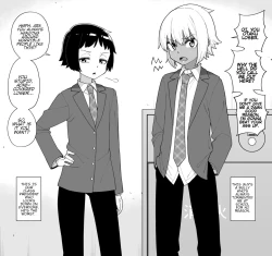 Page 8 of Hidoimeniau Otokonokotachi vol.3