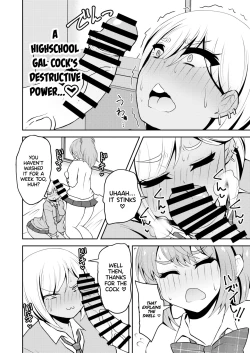 Page 5 of Uwasa no Futanari Gal wa Hatsujou Shiteru./ The Rumored Futanari Gal Is In Heat